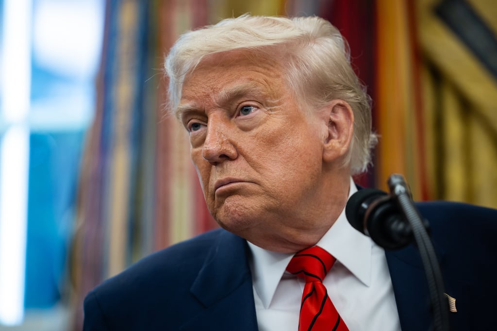 Amaga Trump con renegociar el T-MEC pronto