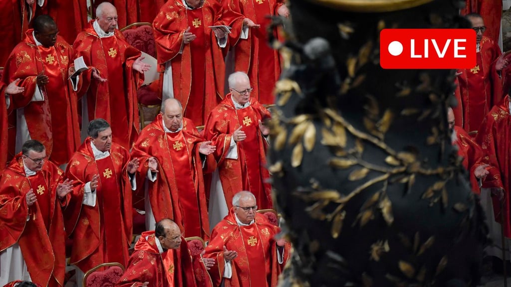 Comienza el Cónclave para elegir al sucesor del Papa Francisco
