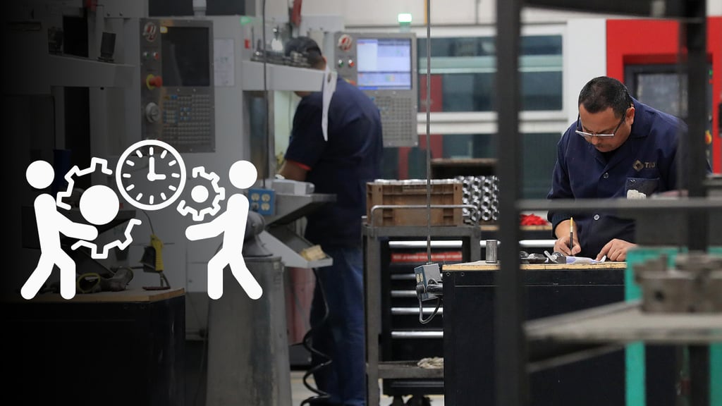 Jornada laboral: empresarios en Durango, a favor de reducir... pero en 12 años
