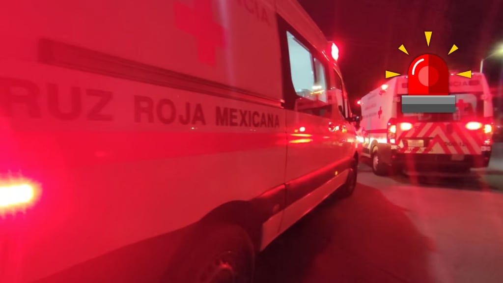 Hombre fue arrestado en Gómez Palacio; se sintió mal en el camino y murió en Cruz Roja