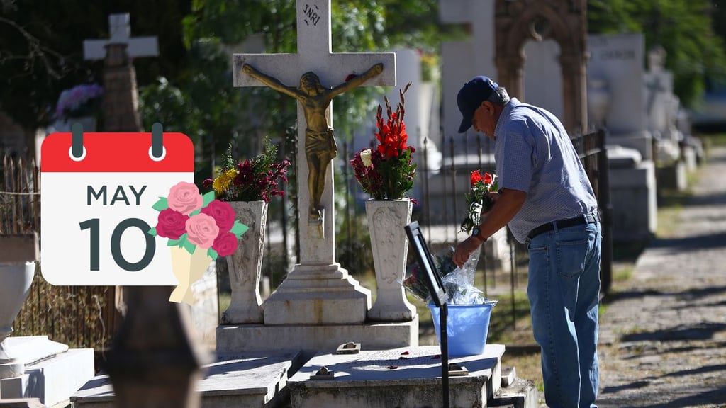 Panteón de Oriente se prepara para recibir a 60 mil visitantes por Día de las Madres