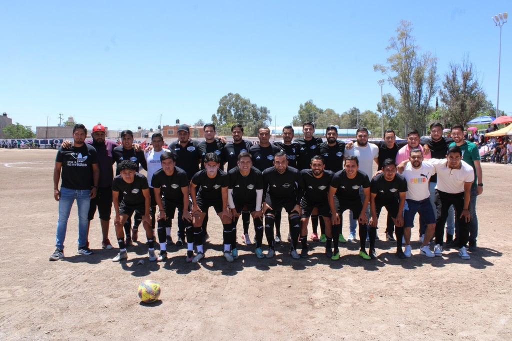 El Diamante 'roba' en la Liga Guadalupe y se mantiene lider de la competencia