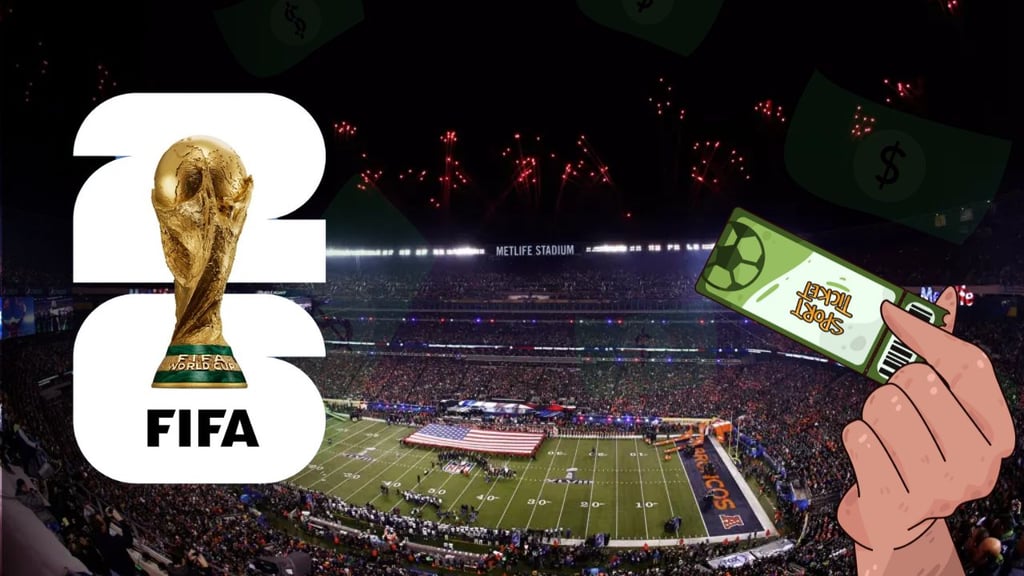 Mundial 2026: ¿Cuánto costarán los boletos para los partidos y dónde comprarlos?