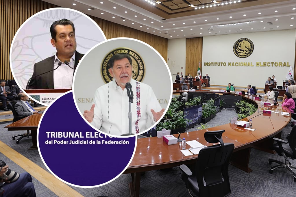 Elección de Jueces: Noroña y Gutiérrez Luna podrían impugnar ante el TEPJF si INE no baja candidatos