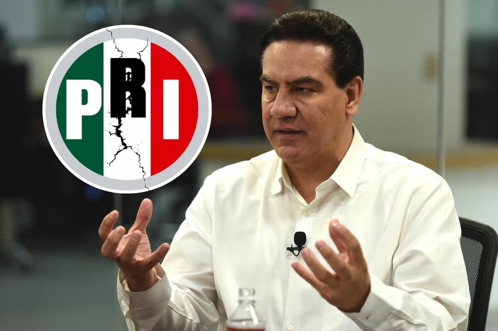Luis Enrique Benítez Ojeda renuncia al PRI tras más de tres décadas de militancia