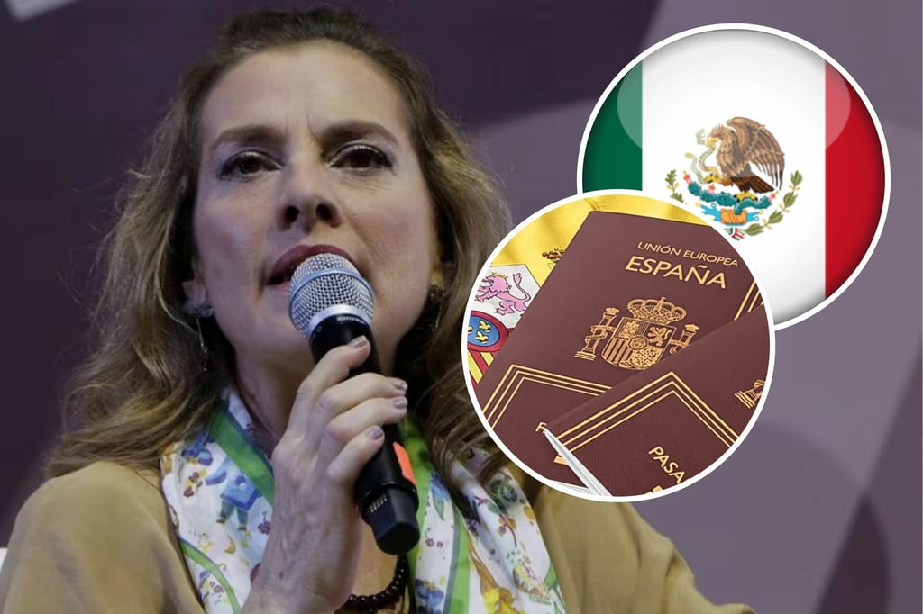 Beatriz Gutiérrez Müller responde a supuesta solicitud de nacionalidad española