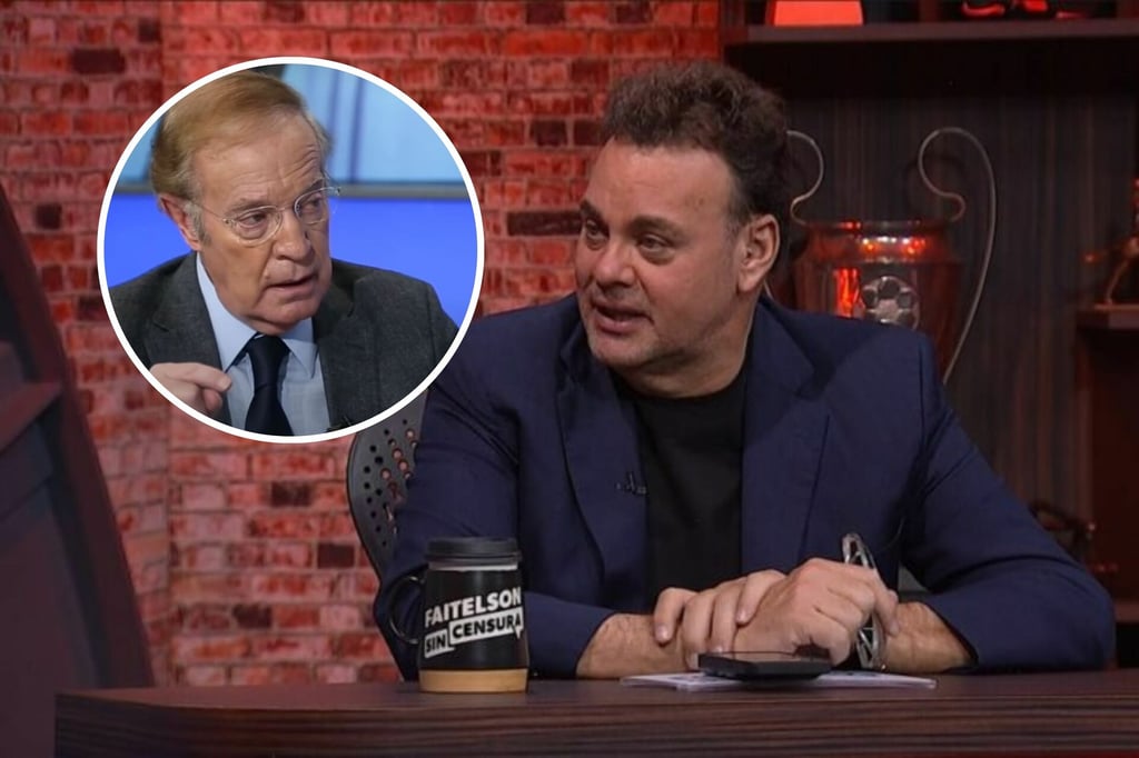 ¿José Ramón Fernández consumía drogas? Esto dice David Faitelson