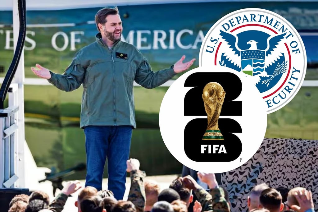 JD Vance advierte que turistas 'tendrán que irse a casa' tras Mundial de 2026
