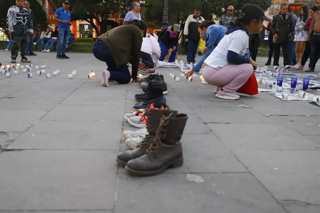 Colectivos. Son diversos grupos de personas en la entidad que se han aliado para buscar a sus familiares desaparecidos.
