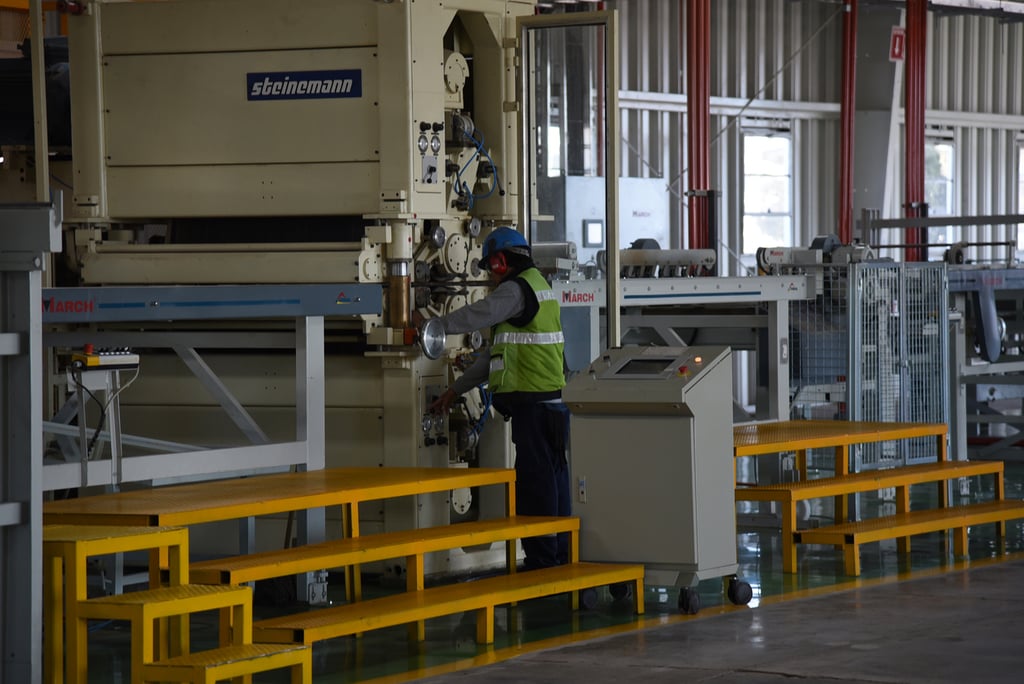 Postura. Aún no se han registrado despidos en empresas del sector industrial.