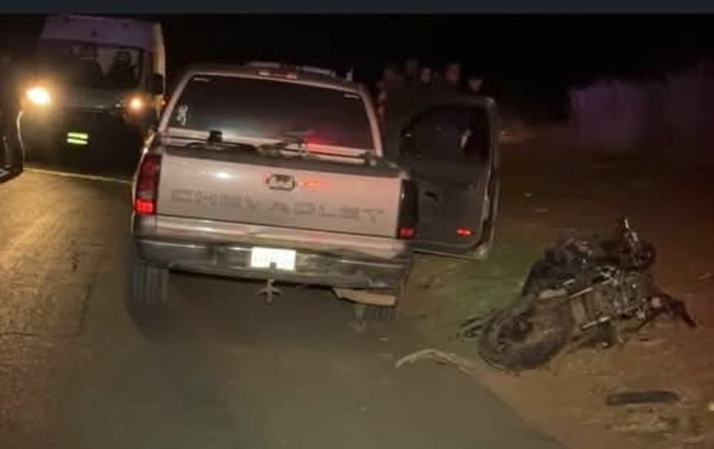 Luto. Un jovencito murió en un percance vial en una carretera interestatal, en el municipio de Pánuco de Coronado, la tarde-noche de este martes.