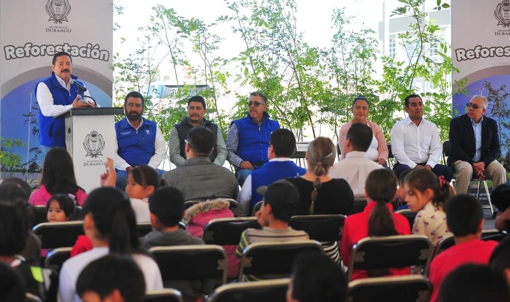 Mensaje. Bonifacio Herrera destacó la importancia de generar entornos verdes entre sociedad y Gobierno.