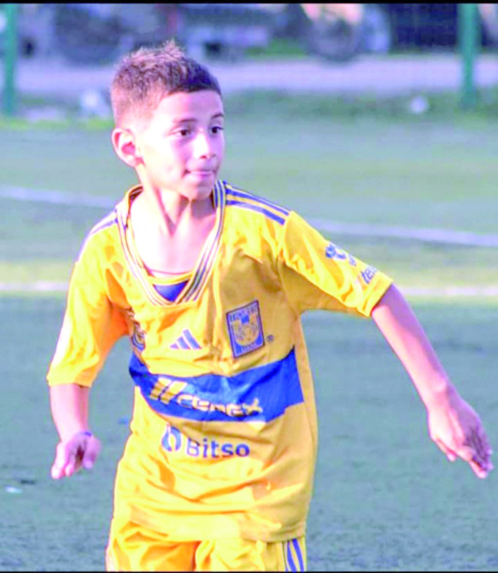 Elegidos. Ocho futbolistas de la escuela de Tigres Durango fueron elegidos por visores de equipos de la LIga MX paara darles seguimiento.