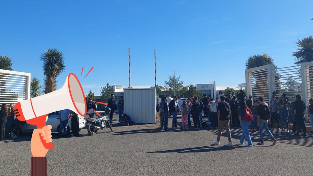 Estudiantes de la UTD cierran instalaciones en protesta por imposición de presidente estudiantil