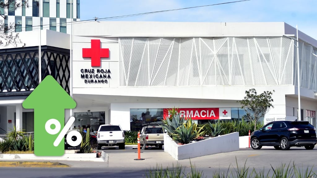 Carga de trabajo en la Cruz Roja de Durango aumenta más de 30% los fines de semana