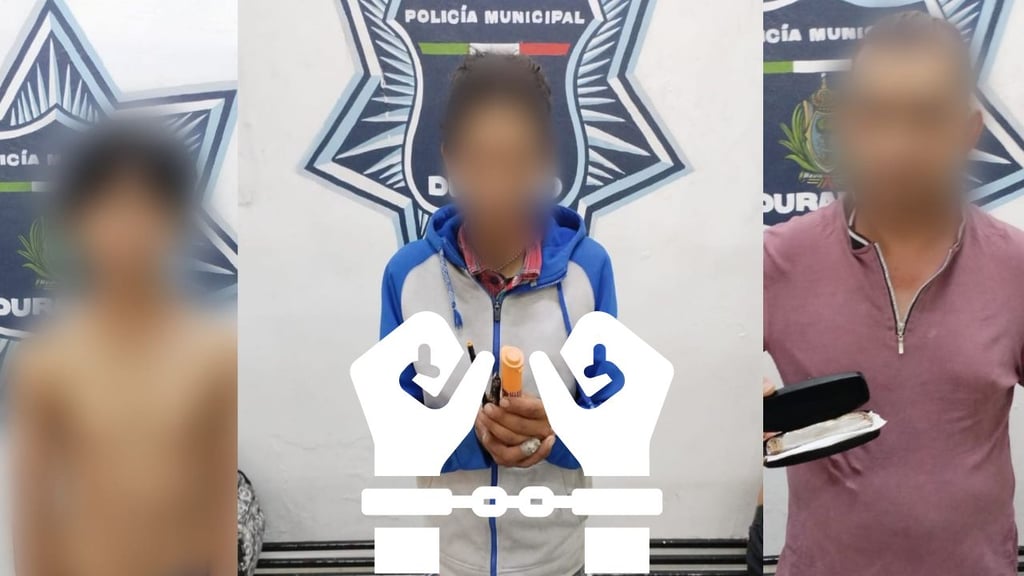 Detienen a 3 sujetos, presuntamente intoxicados, por riña en el Huizache I