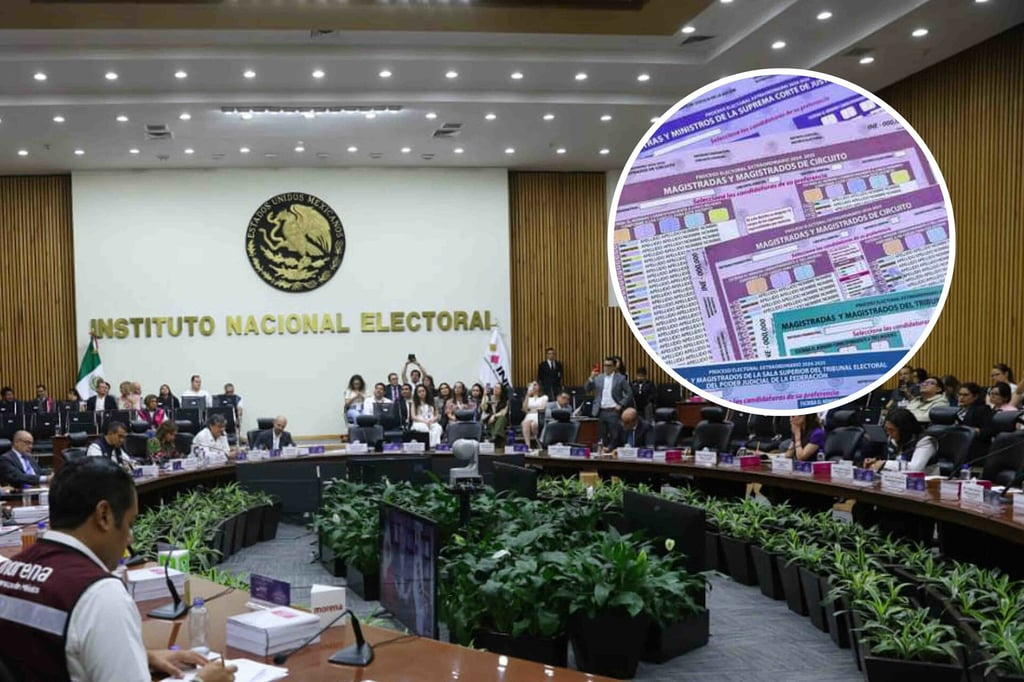 Elección de Jueces: INE batea solicitud del Congreso para cancelar candidaturas