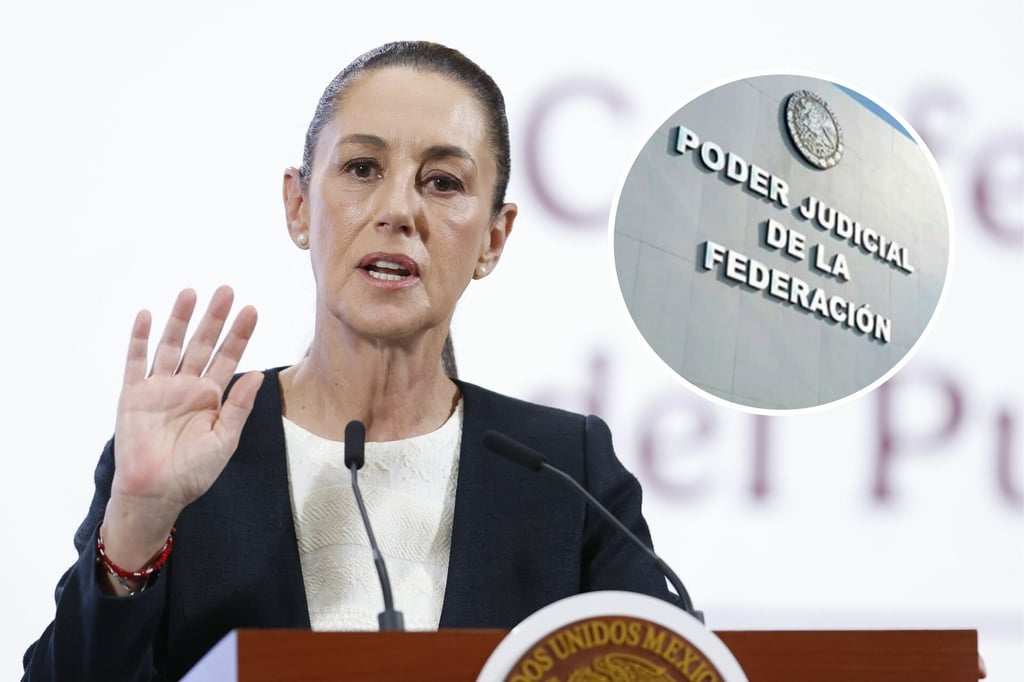 Elección de Jueces: El Poder Judicial se va a sanear tras la elección, afirmó Sheinbaum