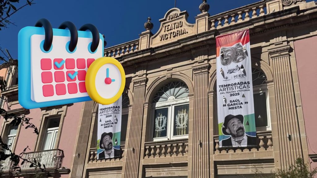 Temporadas Artísticas en el Teatro Victoria: 5 puestas en escena que llegarán en mayo
