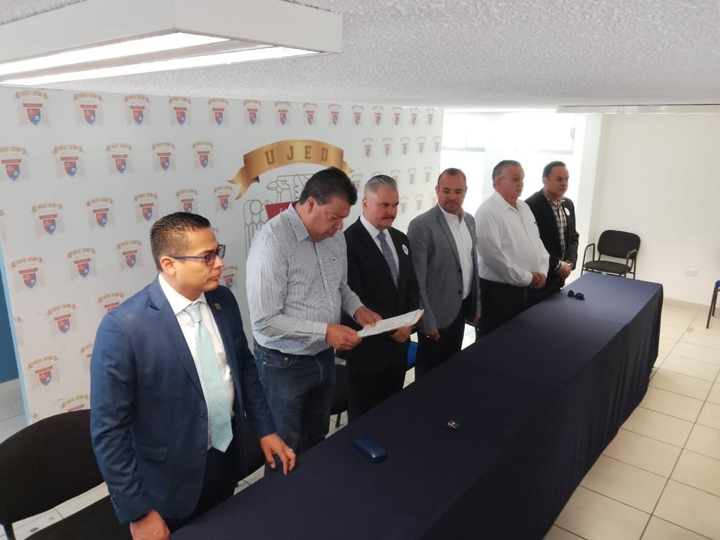 Aprueban registro de candidato único en la  Facultad de Derecho y Ciencias Políticas de la UJED