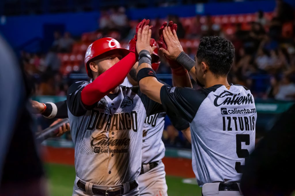 Caliente de Durango despierta para llevarse el tercero de la serie