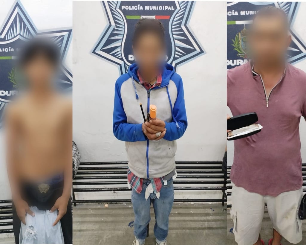 Procedimiento. La Policía Municipal omitió proporcionar la identidad y edades de las personas detenidas.
