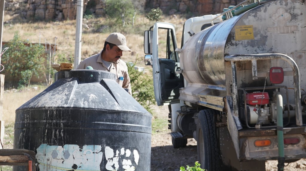 Origen. Fue por una denuncia anónima que se determinó el robo de agua para llenar pipas diariamente.