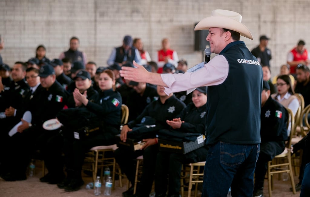 Situación. Durango se posiciona como referente nacional en materia de seguridad pública, a diferencia de otras entidades del norte y del sur del país.