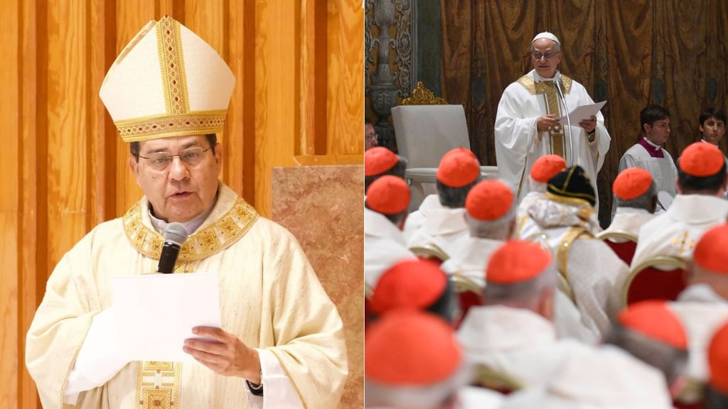 Elección de León XIV marca un hito en la Iglesia: Arquidiócesis de Durango