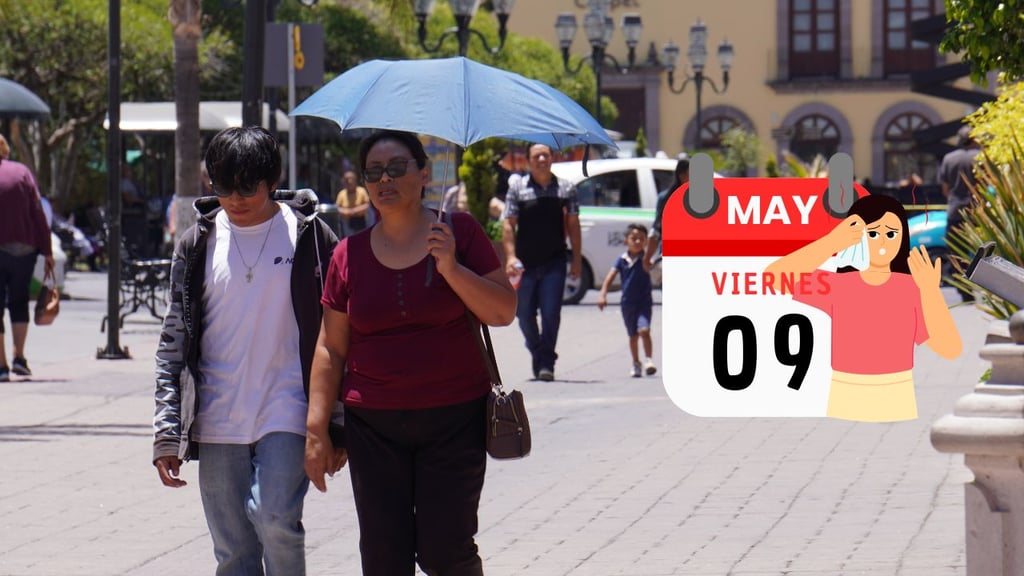 Onda de calor se extenderá a Durango, ¿cómo será el clima HOY viernes 9 de mayo?