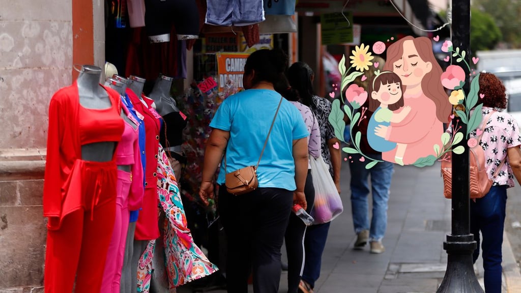 Comerciantes de Durango esperan aumento en ventas por el Día de las Madres