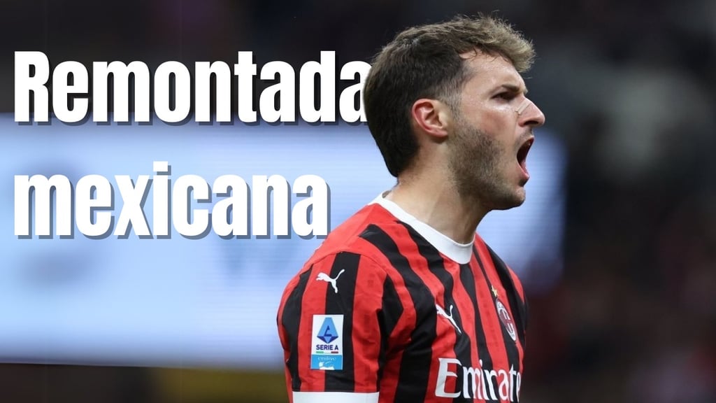 Serie A: ¡Héroe! Santi Giménez mete dos goles en remontada del Milan | VIDEO
