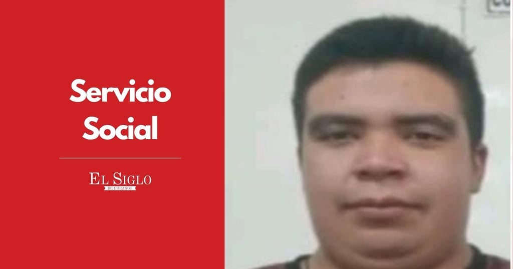 Joven de 24 años desapareció en la ciudad de Durango; piden ayuda para localizarlo