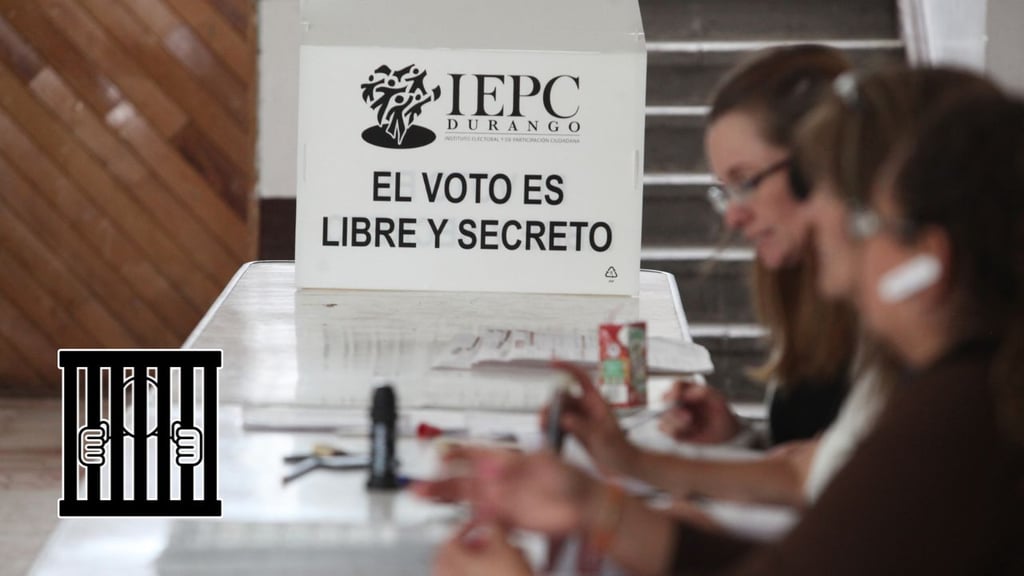 Elecciones Durango 2025: IEPC recibió más de 900 boletas para personas privadas de la libertad