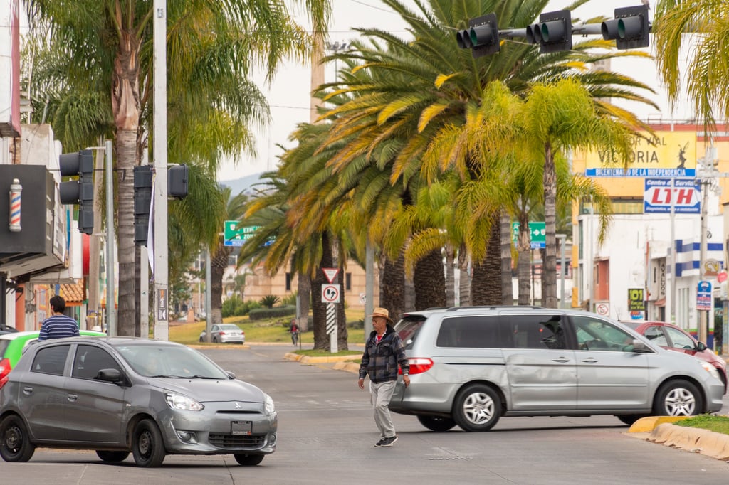 Aspecto. Dentro del nuevo reglamento se establece la prioridad al peatón y al ciclista.