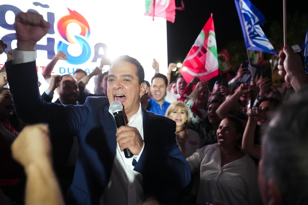 Con Unidad y Grandeza, en el debate, ganó Durango: Toño Ochoa