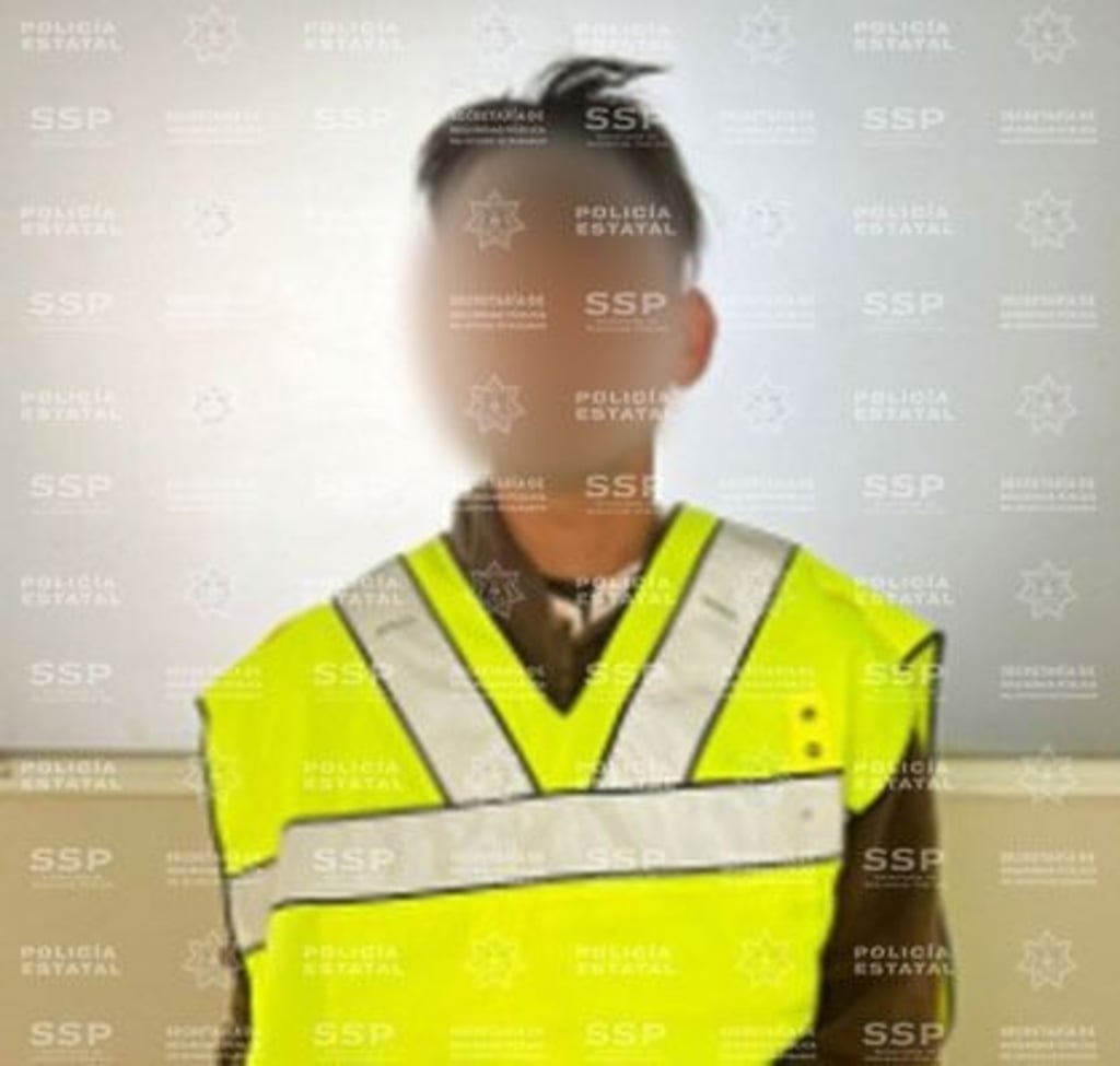 Acción. Agentes del Mando Único, en el operativo Dragón, detuvieron a un sujeto con 'cristal' en Santiago Papasquiaro.