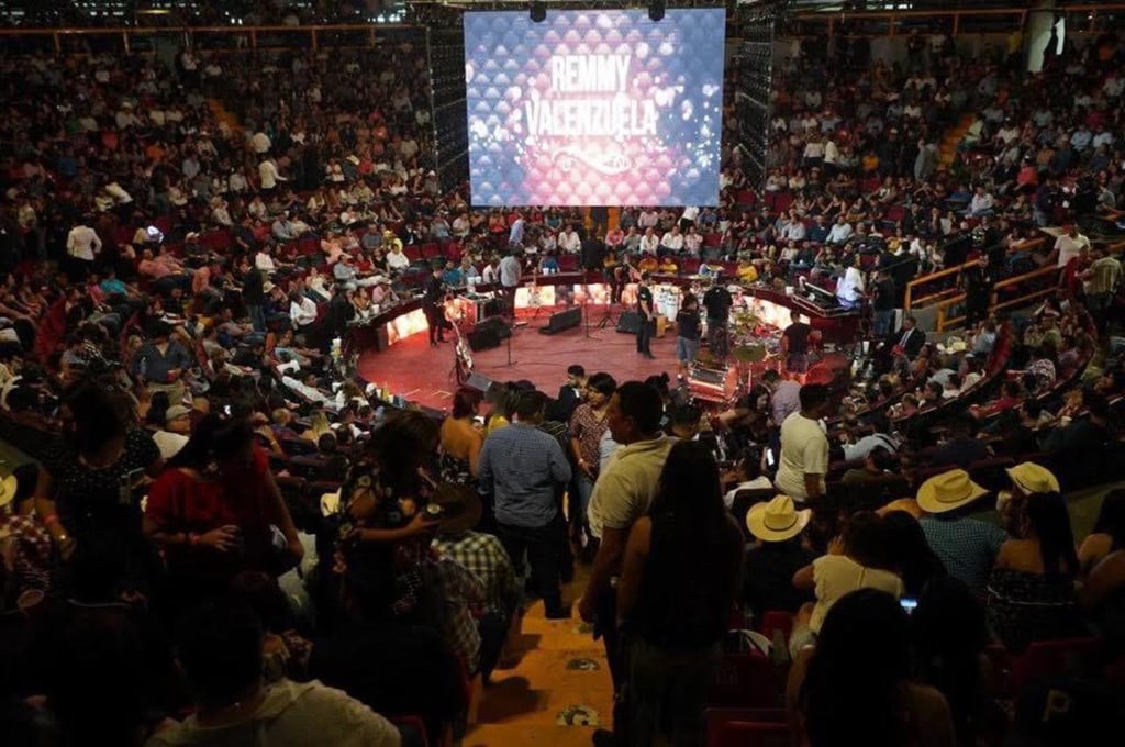 Oferta. El Palenque Vicente Fernandez de Gómez Palacio contempla a figuras del regional mexicano y otros géneros.