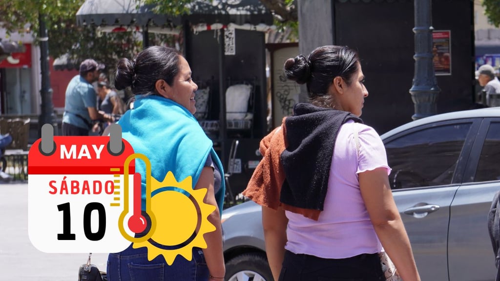 Onda de calor y lluvias en Durango HOY sábado 10 de mayo: esto dice el pronóstico