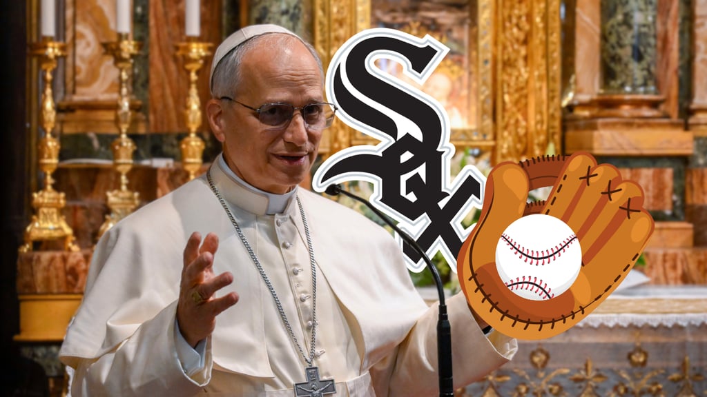 ¡Fan del rey de los deportes! La vez que el Papa León XIV fue a ver beisbol