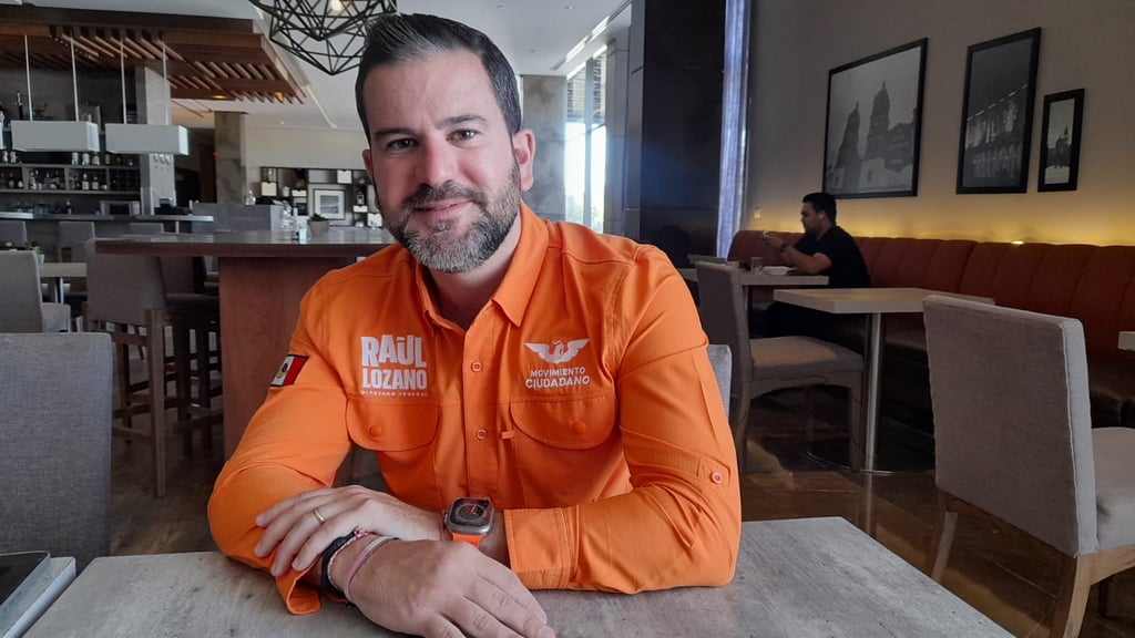Elecciones Durango 2025: MC es la única alternativa real para Durango y el país: Raúl Lozano
