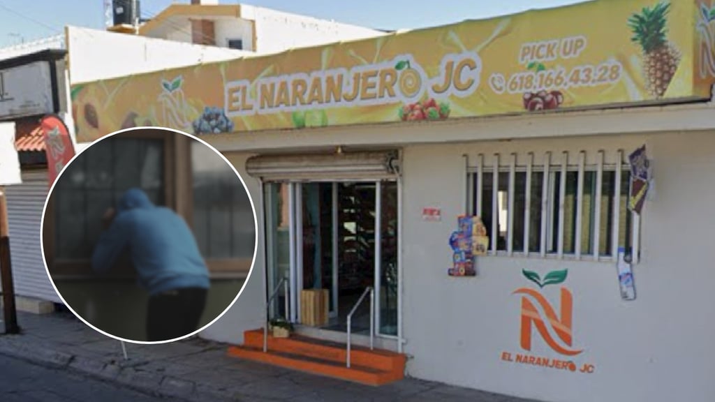 Roban alrededor de 100 mil pesos de tienda en Jardines de Durango