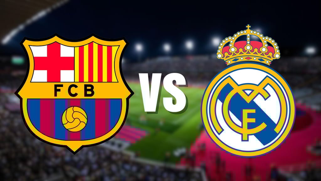 LaLiga: ¿A qué hora y por dónde ver el Barcelona vs Real Madrid? Fecha 35