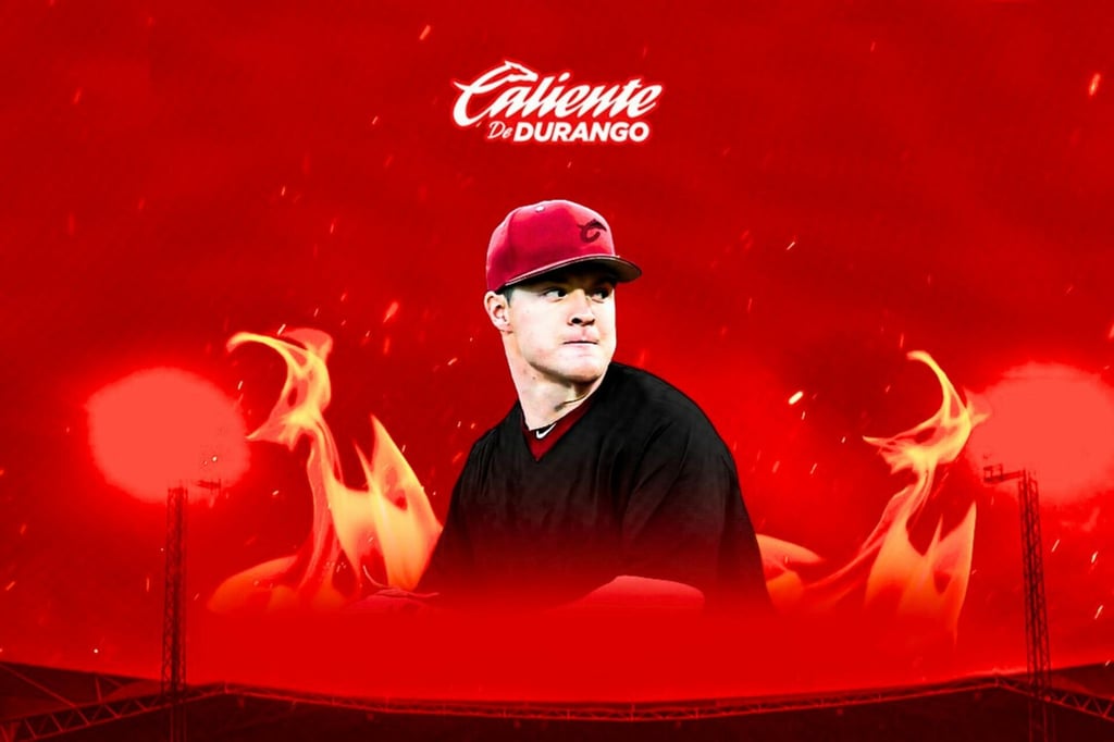 Caliente de Durango refuerza la rotación con Jake Walters