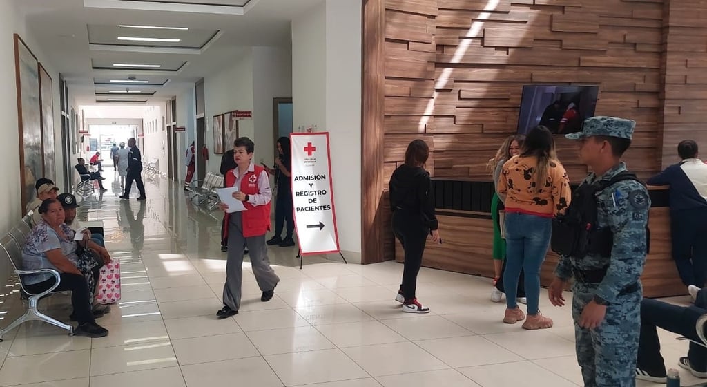 Cruz Roja. En la Delegación de Durango, los servicios que se brindan han mejorado mucho en calidad, 