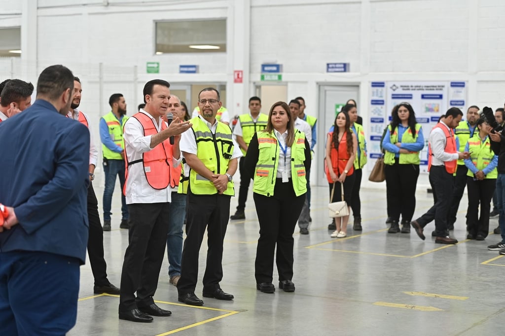 Respaldo. El Gobierno del Estado ha reconocido el liderazgo de la empresa como pieza clave en esta transición de la estrategia económica.