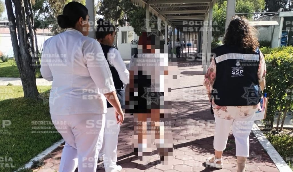 Acción. Especialistas de Línea Amarilla dieron contención a una joven que intentó autolesionarse.