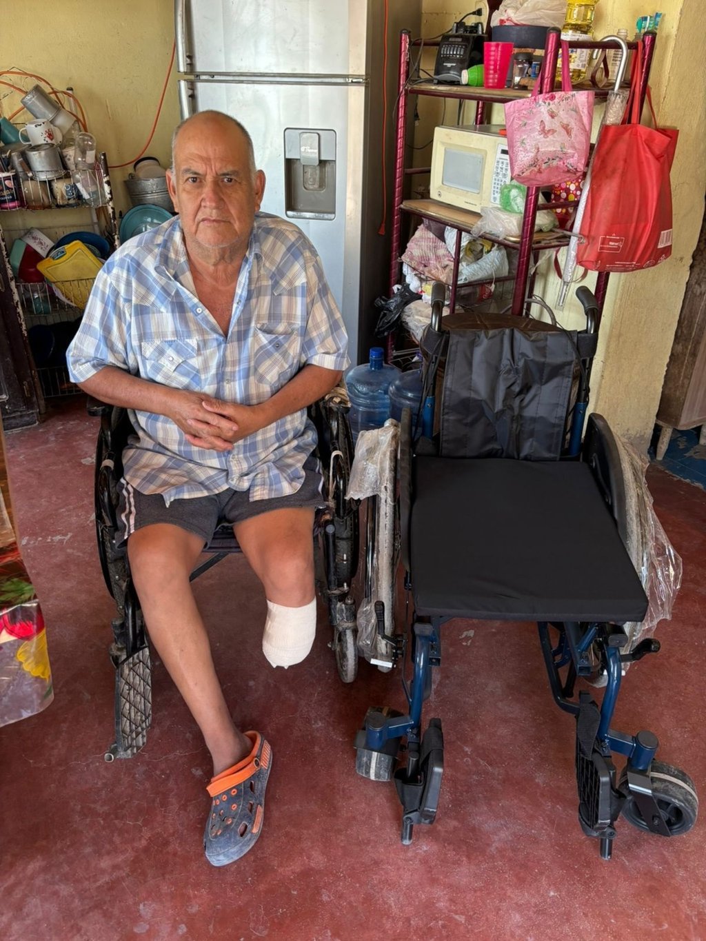 Sector vulnerable. El objetivo es brindar atención directa y humana a quienes más lo necesitan.