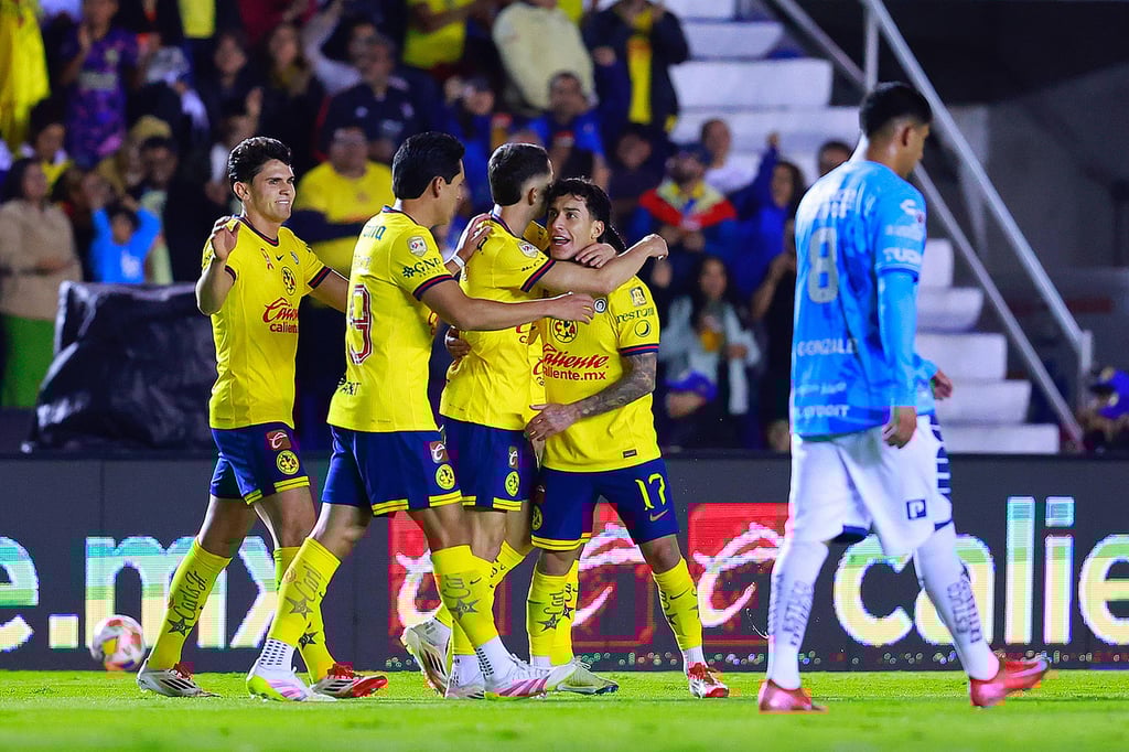 Semifinalista. Las Águilas vencieron sin muchas complicaciones a los Tuzos del Pachuca y se metoerpn a las semifinales del Clausura 2025, donde buscarán el tetracampeonato.