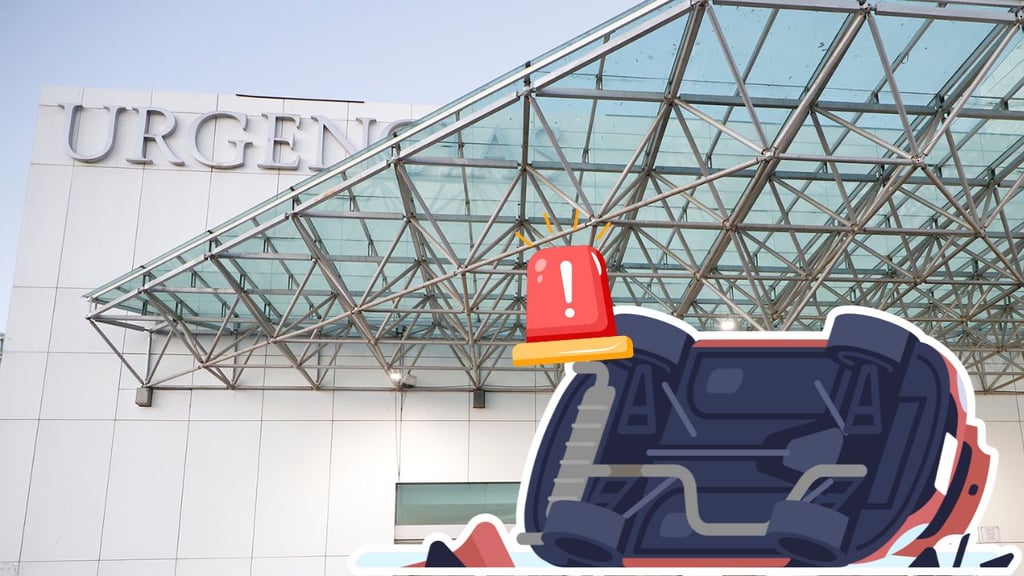 Adolescentes resultaron lesionados en volcadura registrada en Poanas